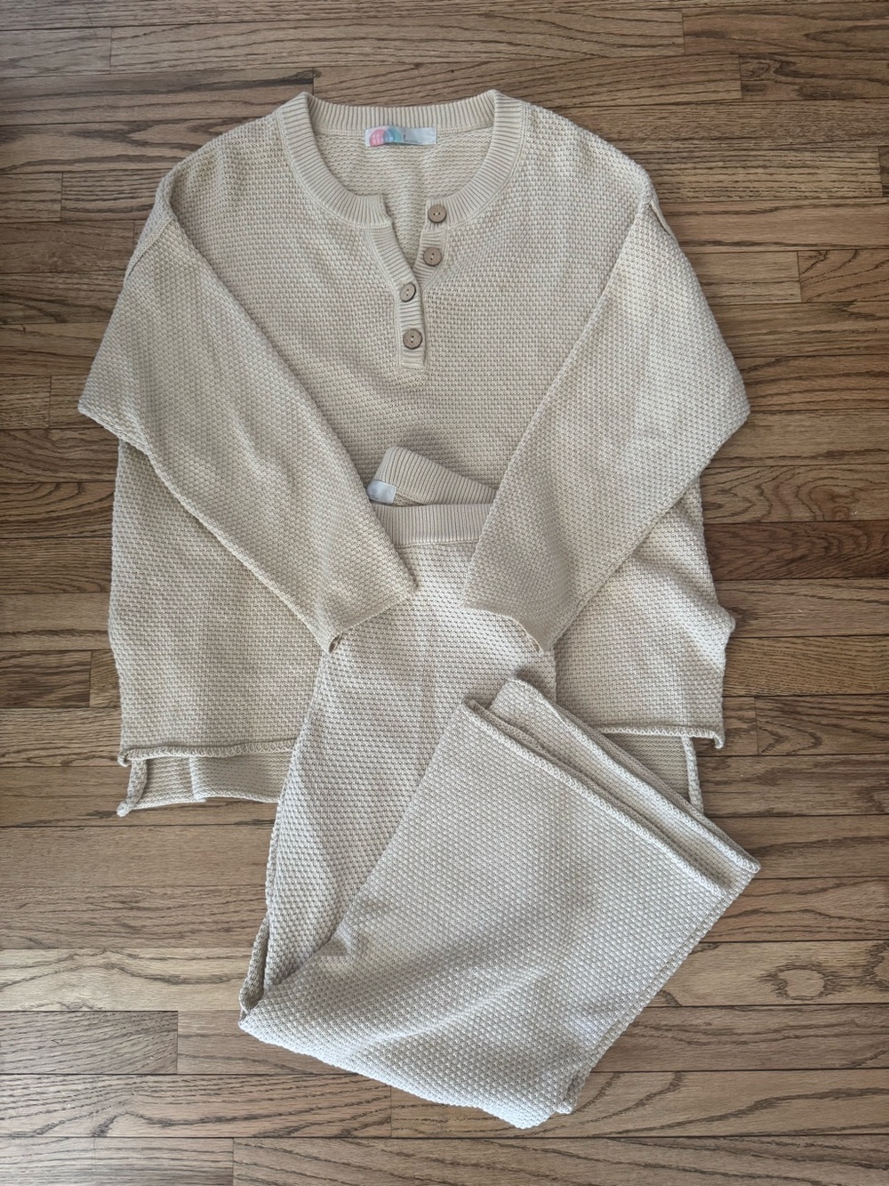 Free People Hailey Sweater Set